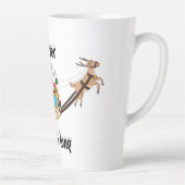 Kerst latte mok (Rechts)