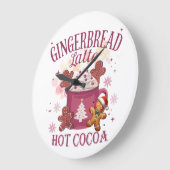 Kerst Latte warme chocolademelk gingerbread Grote Klok (Hoek)