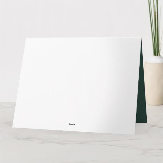 Kerst leer liefde en wees vrolijke kerstleraar kaart (Achterkant)