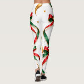 kerst legging (Achterkant)