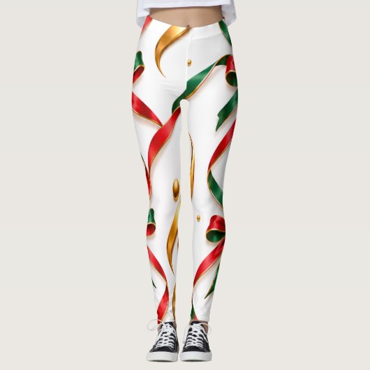 kerst legging (Voorkant)