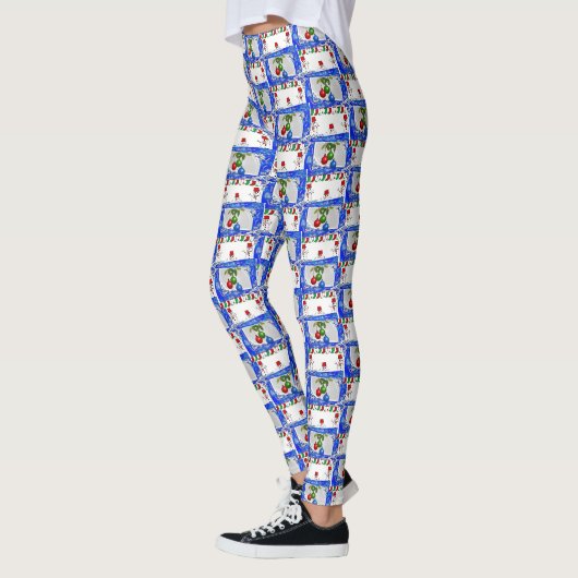 Kerst Leggings (Links)