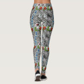Kerst Leggings (Achterkant)