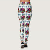 Kerst Leggings (Achterkant)