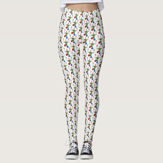 Kerst Leggings (Voorkant)