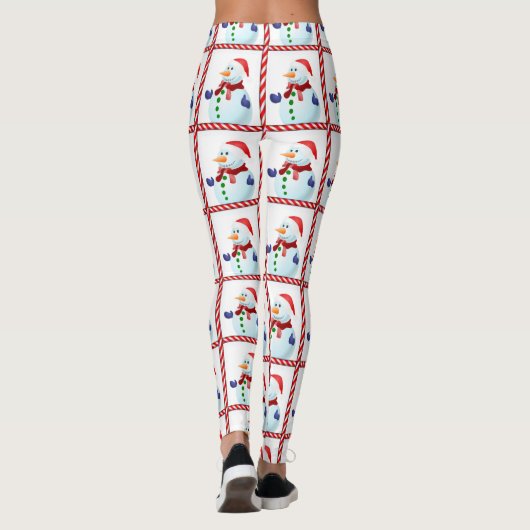 Kerst Leggings (Achterkant)