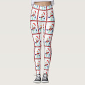 Kerst Leggings (Voorkant)