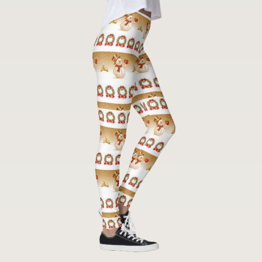 Kerst Leggings (Rechts)
