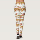 Kerst Leggings (Achterkant)