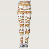 Kerst Leggings (Voorkant)