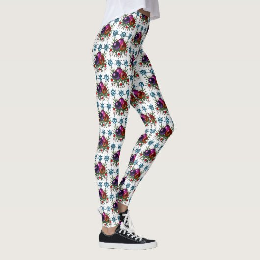 Kerst Leggings (Rechts)