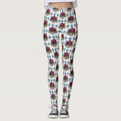 Kerst Leggings (Voorkant)
