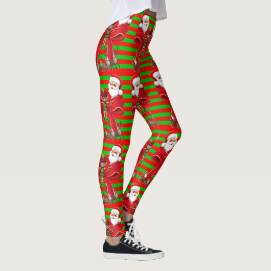 Kerst Leggings (Rechts)