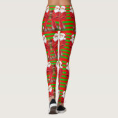 Kerst Leggings (Achterkant)