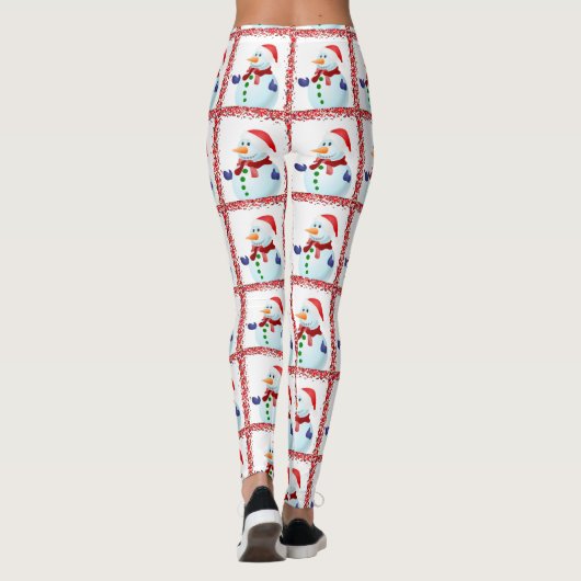 Kerst Leggings (Achterkant)