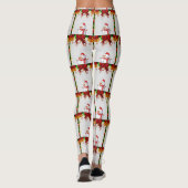 Kerst Leggings (Achterkant)