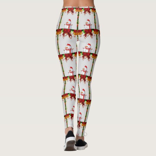 Kerst Leggings (Achterkant)