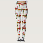 Kerst Leggings (Voorkant)