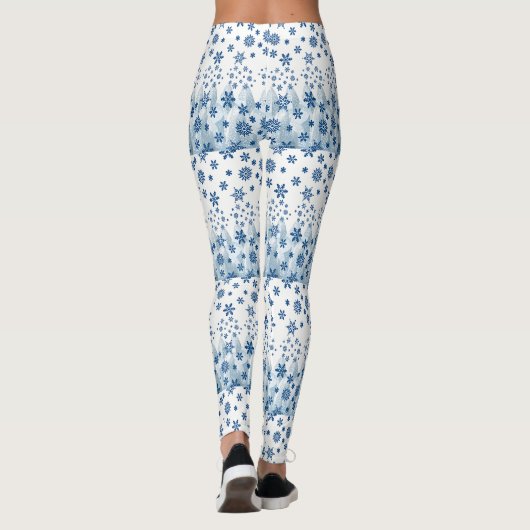 Kerst Leggings (Achterkant)