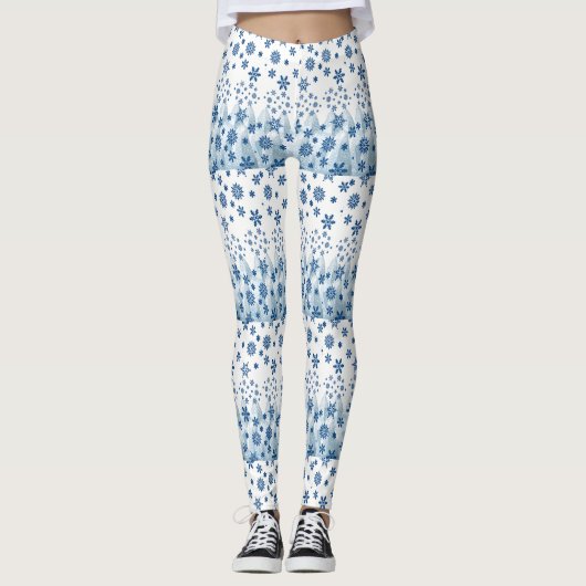 Kerst Leggings (Voorkant)