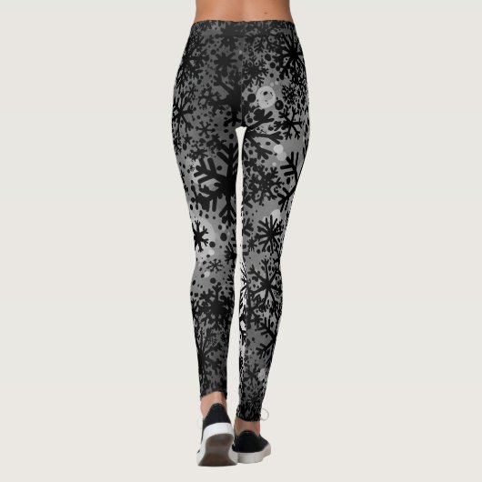 Kerst Leggings (Achterkant)
