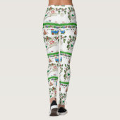 Kerst Leggings (Achterkant)