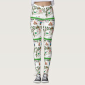 Kerst Leggings (Voorkant)