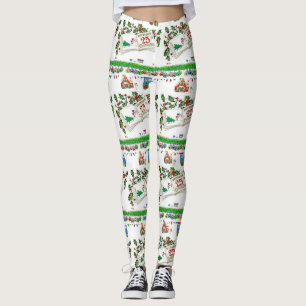 Kerst Leggings