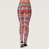 Kerst Leggings (Achterkant)