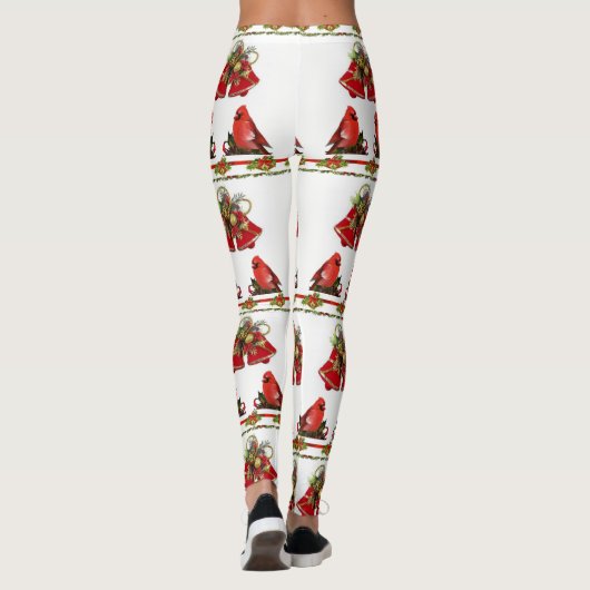 Kerst Leggings (Achterkant)