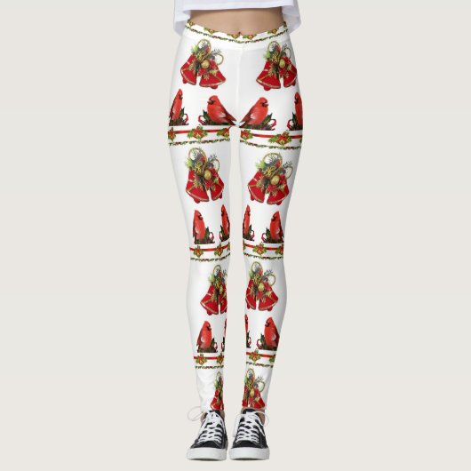 Kerst Leggings (Voorkant)