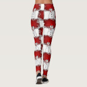 Kerst Leggings (Achterkant)