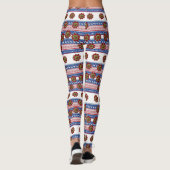 Kerst Leggings (Achterkant)