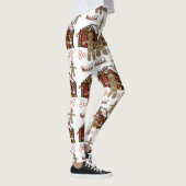 Kerst Leggings Peperkoek Man (Rechts)