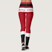 Kerst Leggings Sinterklaas Gift Funny (Achterkant)