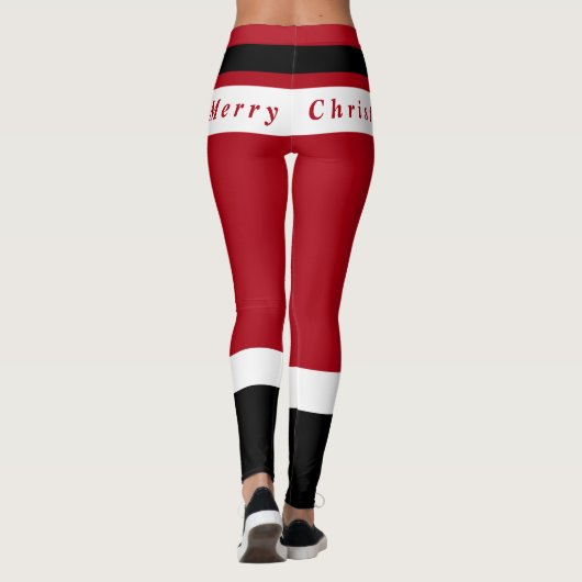 Kerst Leggings Sinterklaas Gift Funny (Achterkant)