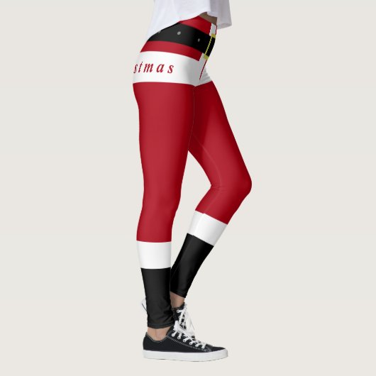 Kerst Leggings Sinterklaas Gift Funny (Rechts)