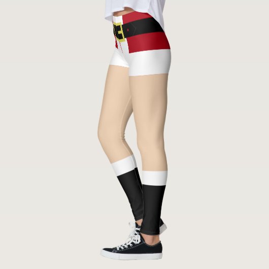 Kerst Leggings Sinterklaas Gift Funny (Links)