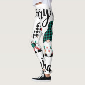 ‎ kerst leggings voor vrouwen (Links)