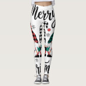 ‎ kerst leggings voor vrouwen (Voorkant)