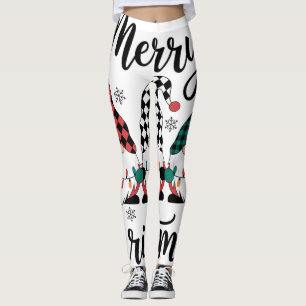 ‎ kerst leggings voor vrouwen