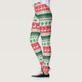 Kerst Leggins Leggings (Links)