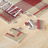 kerst legpuzzel (Zijkant)