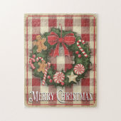 kerst legpuzzel (Verticaal)