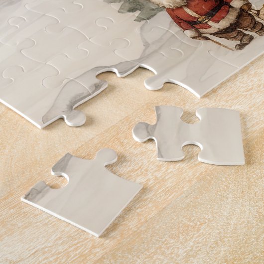  kerst legpuzzel (Zijkant)