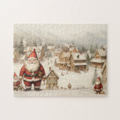  kerst legpuzzel (Horizontaal)