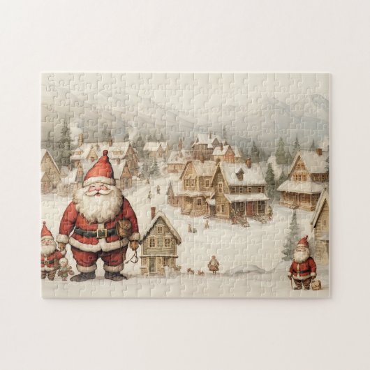  kerst legpuzzel (Horizontaal)