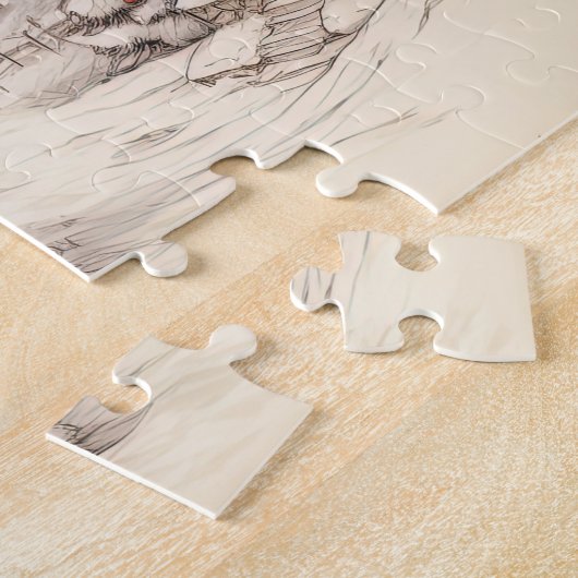  kerst legpuzzel (Zijkant)