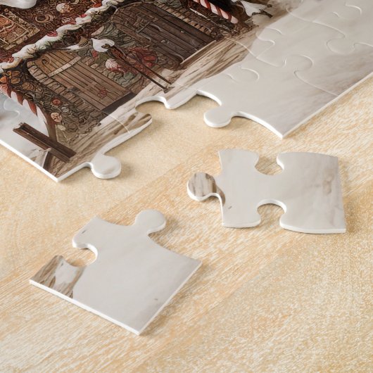  kerst legpuzzel (Zijkant)