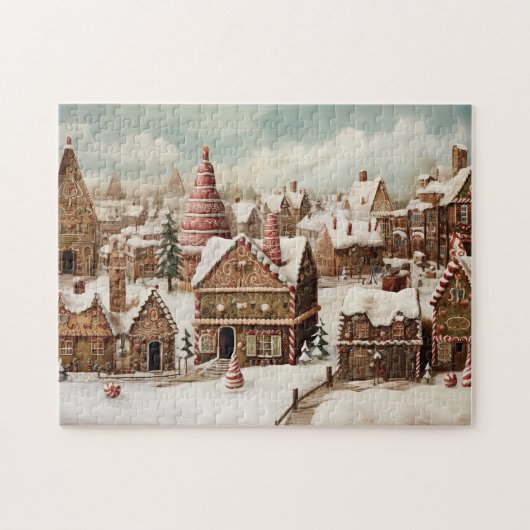  kerst legpuzzel (Horizontaal)
